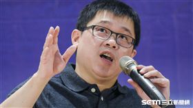 星宇航空董事長張國煒9月14日出席座談 圖／記者林敬旻攝