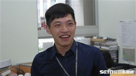 時代力量法案助理陳為廷 圖／記者林敬旻攝