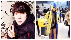 曹西平,陳志朋（合成圖／翻攝自曹西平臉書、微博）