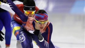 ▲黃郁婷在世界盃競速滑冰賽中確定拿下冬奧資格。（圖／翻攝自黃郁婷臉書）