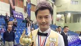 ▲柯秉逸奪下個人在CBSA 9球國際公開系列賽的第3冠。（圖／翻攝自柯秉逸臉書）