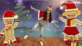 聖誕節,飯店,薑餅人,北極熊,新光三越南西店,王朝大酒店,聖誕