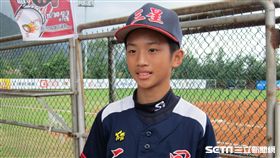 ▲宜蘭三星少棒投手許嘉聖。（圖／記者蕭保祥攝）