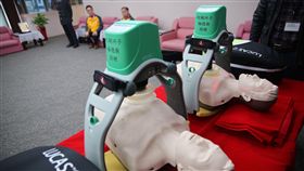 台北,消防,自動心肺復甦機