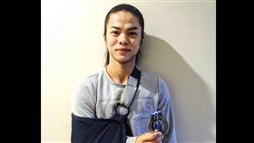  ▲許淑淨賽後在臉書上感謝粉絲支持。（圖／翻攝自許淑淨臉書）
