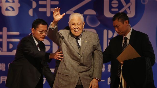 李登輝成「少數柯粉」　柯讚嘆：厲害
