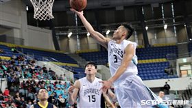 SBL富邦張宗憲上籃（圖／記者劉家維攝）