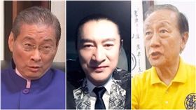 黃安.白狼張安樂.郁慕明（合成圖／翻攝自黃安微博、郁慕明臉書、資料照）