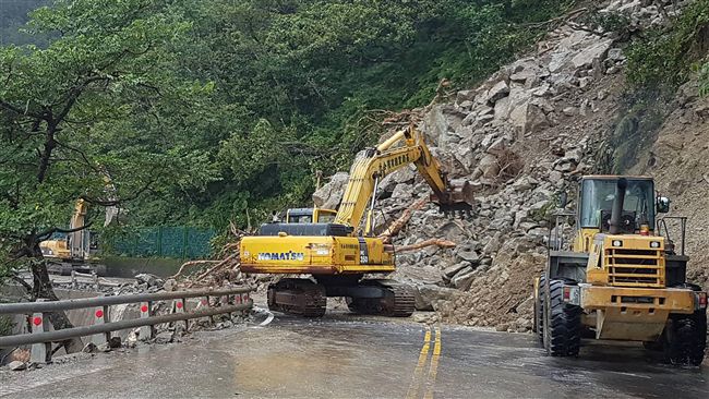 蘇花蘇澳至東澳搶通　晚上9點再封閉