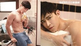 胡偉,寫真男星,寫真集,肌肉,天菜,鮮肉,同志