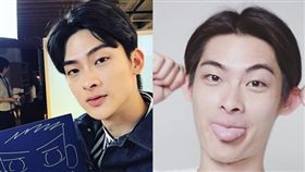 深藍與月光,陳彥名,黃庭軒,林柏叡,詹雅涵,王庭勻,同志,偶像劇