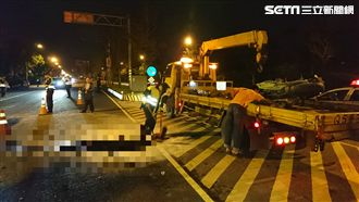 騎新車載同事　客運紅牌重機相撞2死