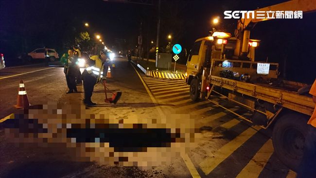 紅牌重機夜撞葛瑪蘭客運　2人命危