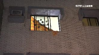 警破門處理家暴案　房內女子離奇墜樓