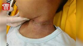 江西,男童,教室上吊身亡。（圖／翻攝自《北京時間》）