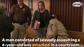 美國詐欺犯頭槌性侵犯(youTube https://www.youtube.com/watch?v=VbYtMTvpkqE)