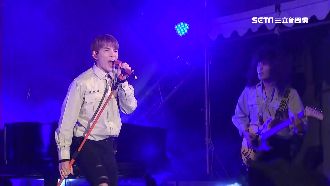 建中校服上身！老蕭校慶演唱加碼演出