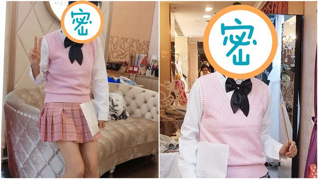 戀愛了！62歲女星穿校服變年輕嫩妹