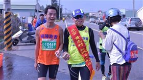 虎尾巾都馬拉松。（圖／莊明峯授權提供）