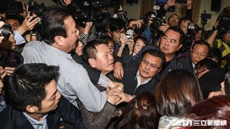 《勞基法》再度闖關　議事仍陷舌戰
