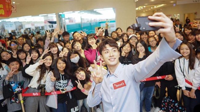 男友力襲新竹　管麟魅力一日「電」長