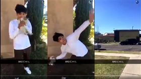 加拿大少年虐貓(推特)