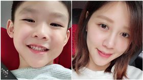 嚴立婷,Willson（合成圖／翻攝自臉書）