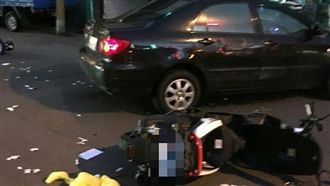 酒駕通緝犯　酒駕再犯撞上警察