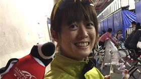 台灣競速滑冰好手黃郁婷。（圖／翻攝自黃郁婷臉書）
