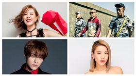 安心亞,王子,邱勝翊,玖壹壹,丁噹,跨年（合成圖）