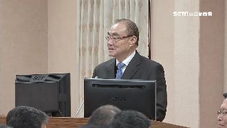 民調狂勝曾銘宗6倍　馮世寬抿嘴憋笑