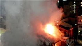 日本名古屋「The ホルモン Naizouya」燒烤店失火／Fast News　YouTube
