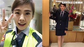  嗆辣「警界徐懷鈺」快攻！通緝犯逃不到百米…遭壓制被逮捕 圖／翻攝畫面