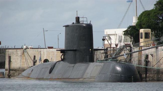 阿根廷失聯潛艦爆炸　官兵恐瞬間罹難