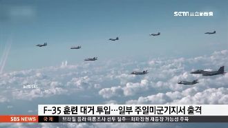 史上最強空演！美韓上百戰機逼近平壤