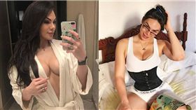 保險,巴西,翹臀,Rayssa Teixeiro Melo,臀部　圖／翻攝自IG