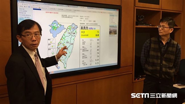 中國汙染物今晚報到　空品5日好轉
