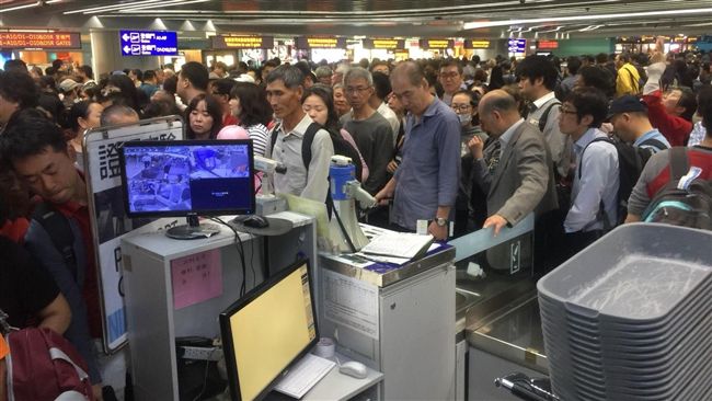 桃機入境塞爆　連勝文這樣批…