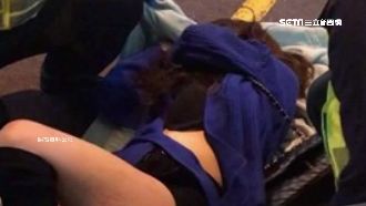 衣衫不整被丟包！熱褲妹母親說話了