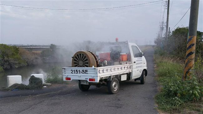 死亡黑琵驗出禽流感　台南加強消毒