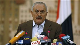 Ali Abdullah Saleh,沙雷,葉門前總統（圖／美聯社／達志影像）