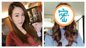 曾莞婷素顏長這樣！樸素出席江宏恩婚禮　挨母罵：有失莊重
合成圖／翻攝自曾莞婷臉書
