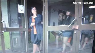 雲科大宿舍火警！凌晨疏散百名學生！