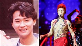 陳志朋／合成圖　翻攝自微博