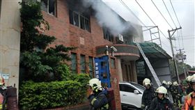 新北市,新莊,大安路,火警,木材工廠,新北市消防局