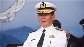 海軍司令黃曙光上將。（ 圖／記者林敬旻攝）