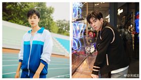 胡一天,宋威龍（合成圖／翻攝自胡一天、宋威龍微博）