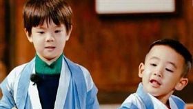 爸爸去哪兒5 嗯哼 Jasper／翻攝自微博