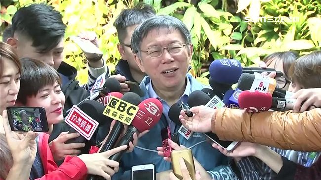 賴香伶嗆上街抗議　柯：沒理由不准假