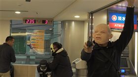 新北市,淡水,防搶演練,演練,淡水一信,